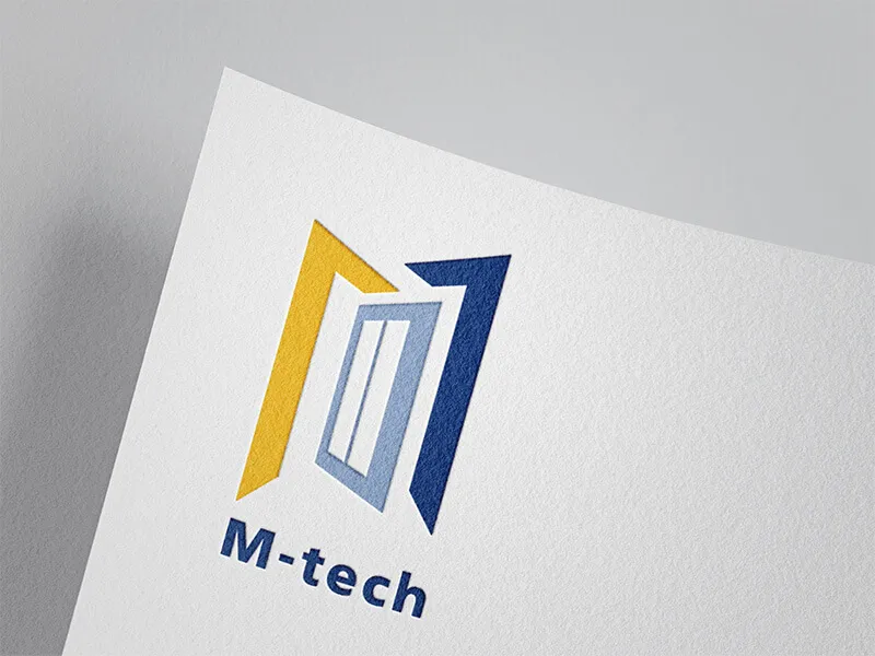 M-Techロゴモックアップ